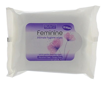 BF Women's Intimate Towels 20St.